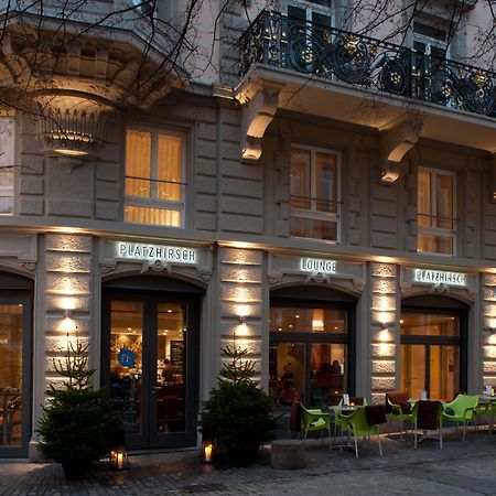 Platzhirsch Zuerich - Downtown Boutique Hotel & Sushi Lounge Extérieur photo