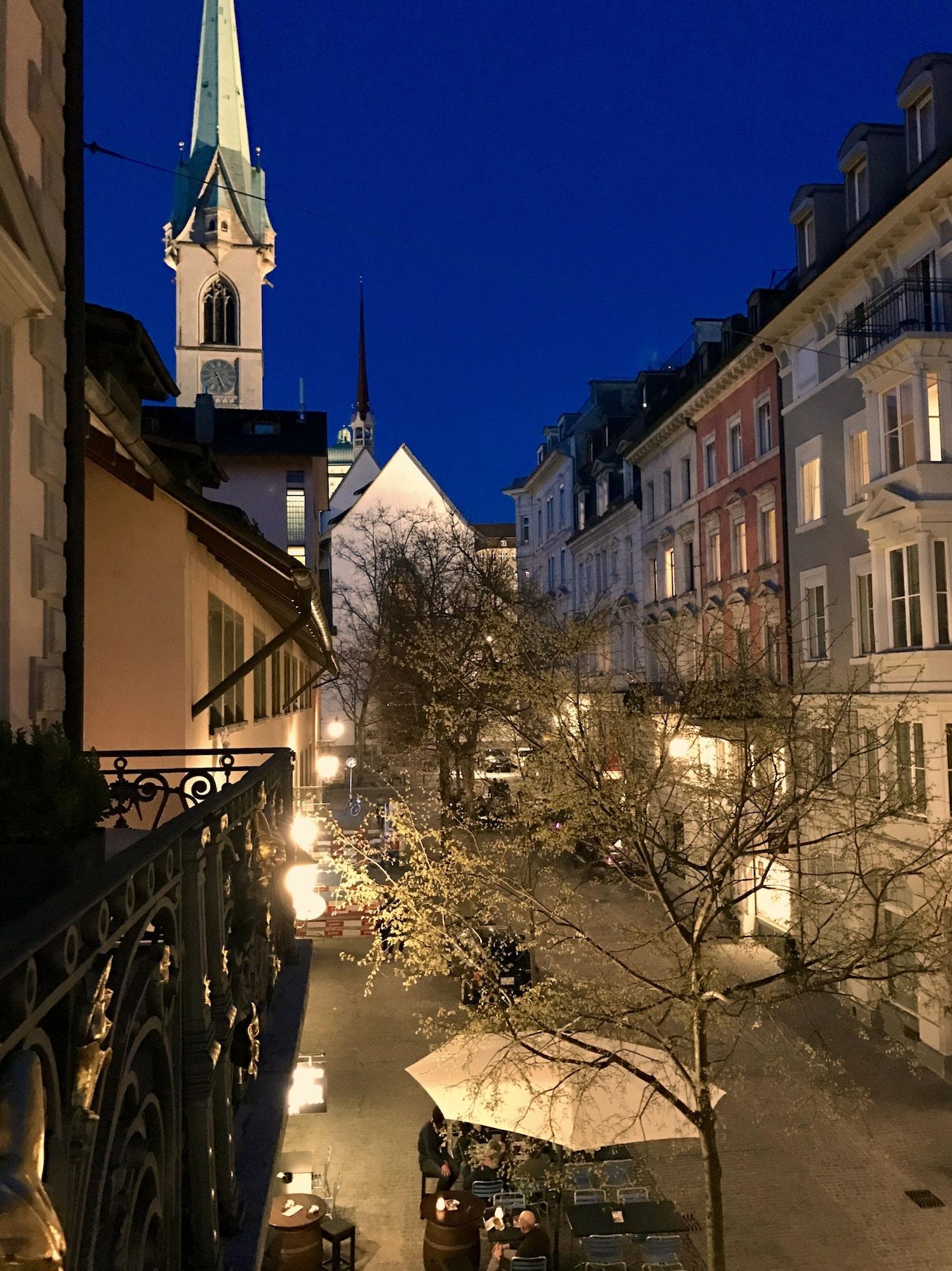 Boutique Hotel Platzhirsch Zurich Extérieur photo