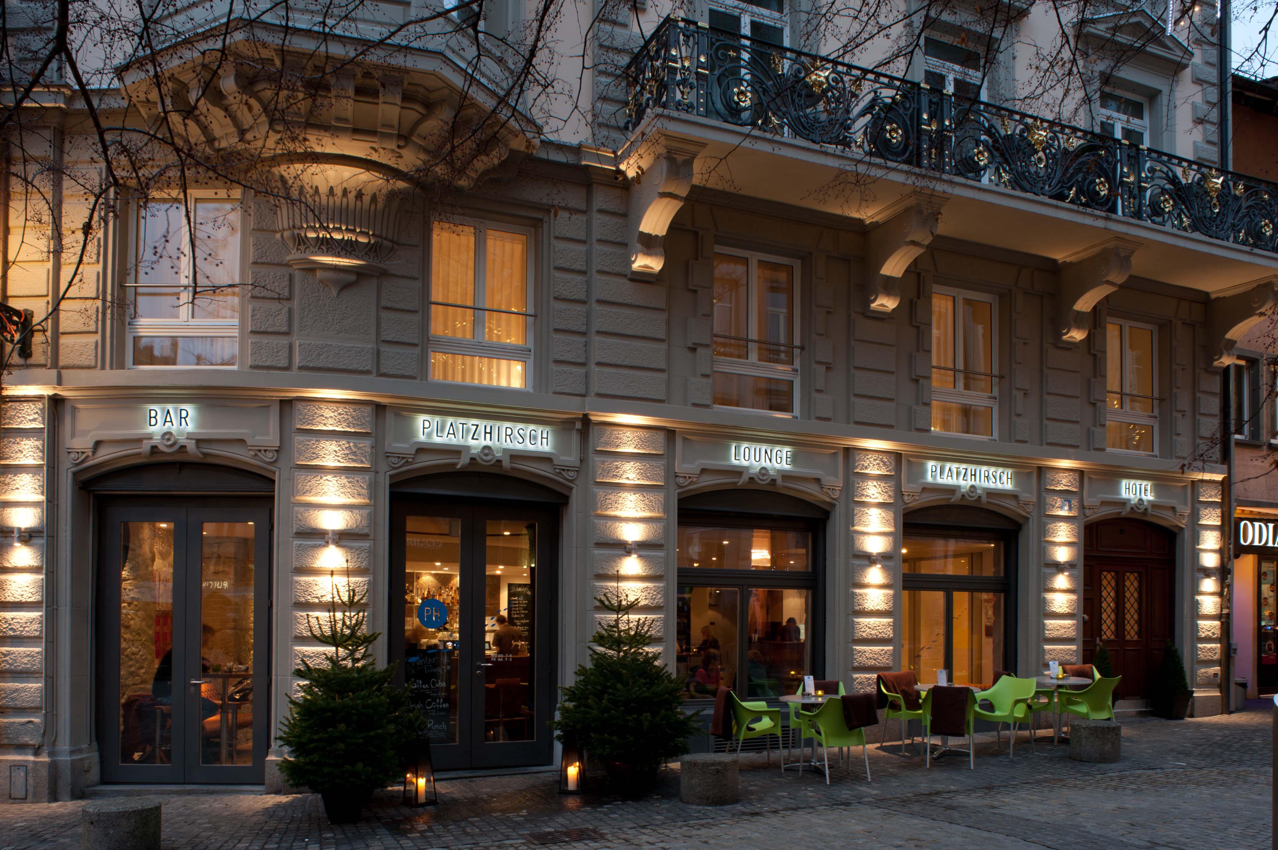 Platzhirsch Zuerich - Downtown Boutique Hotel & Sushi Lounge Extérieur photo